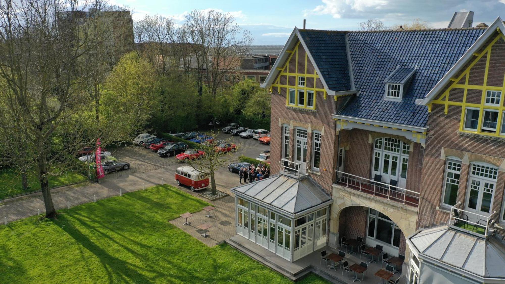 Rijksmonument Hotel De Sprenck Мидълбург Екстериор снимка