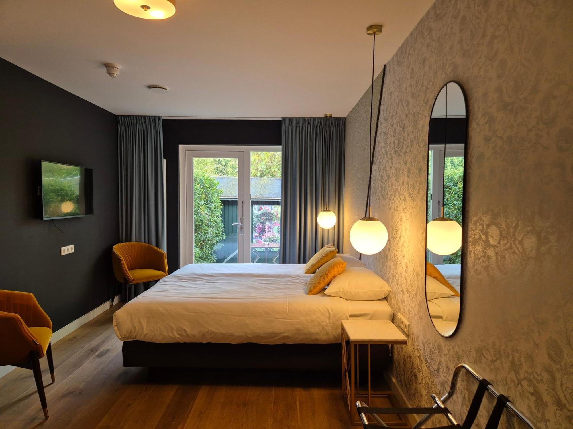 Rijksmonument Hotel De Sprenck Мидълбург Екстериор снимка