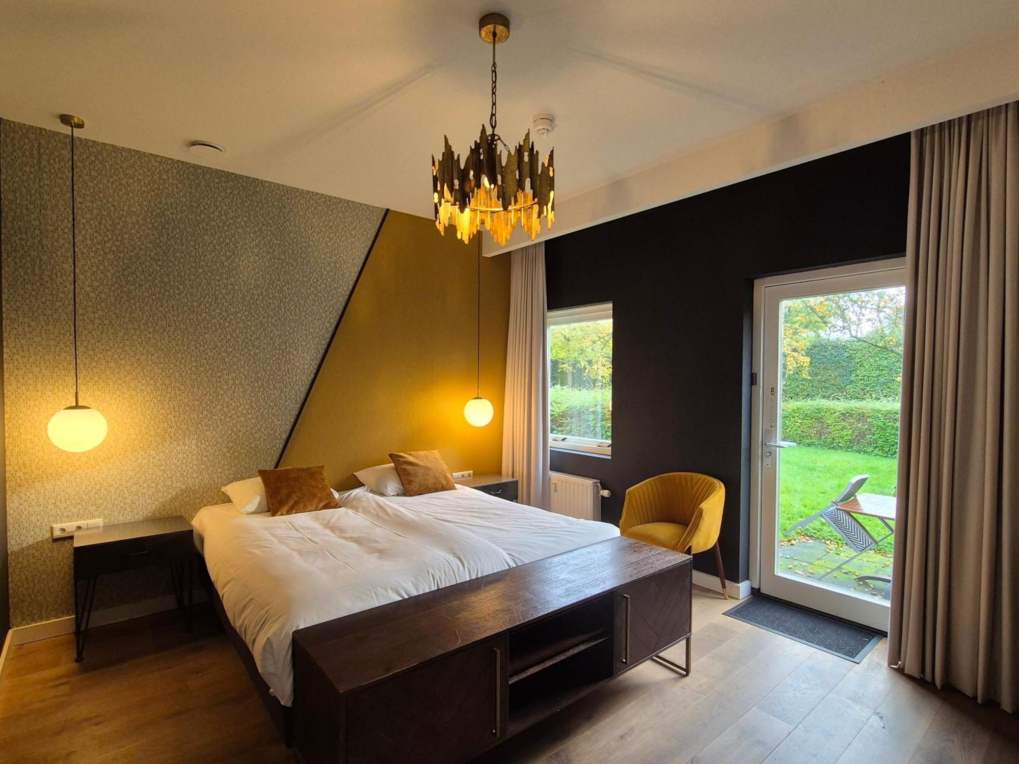 Rijksmonument Hotel De Sprenck Мидълбург Екстериор снимка