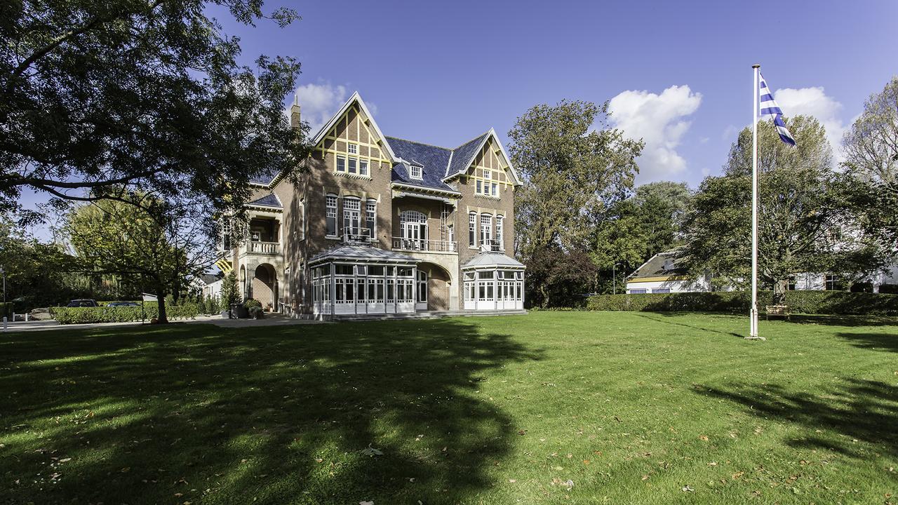 Rijksmonument Hotel De Sprenck Мидълбург Екстериор снимка