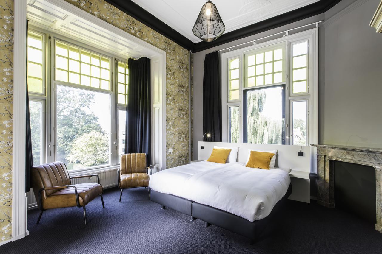 Rijksmonument Hotel De Sprenck Мидълбург Екстериор снимка