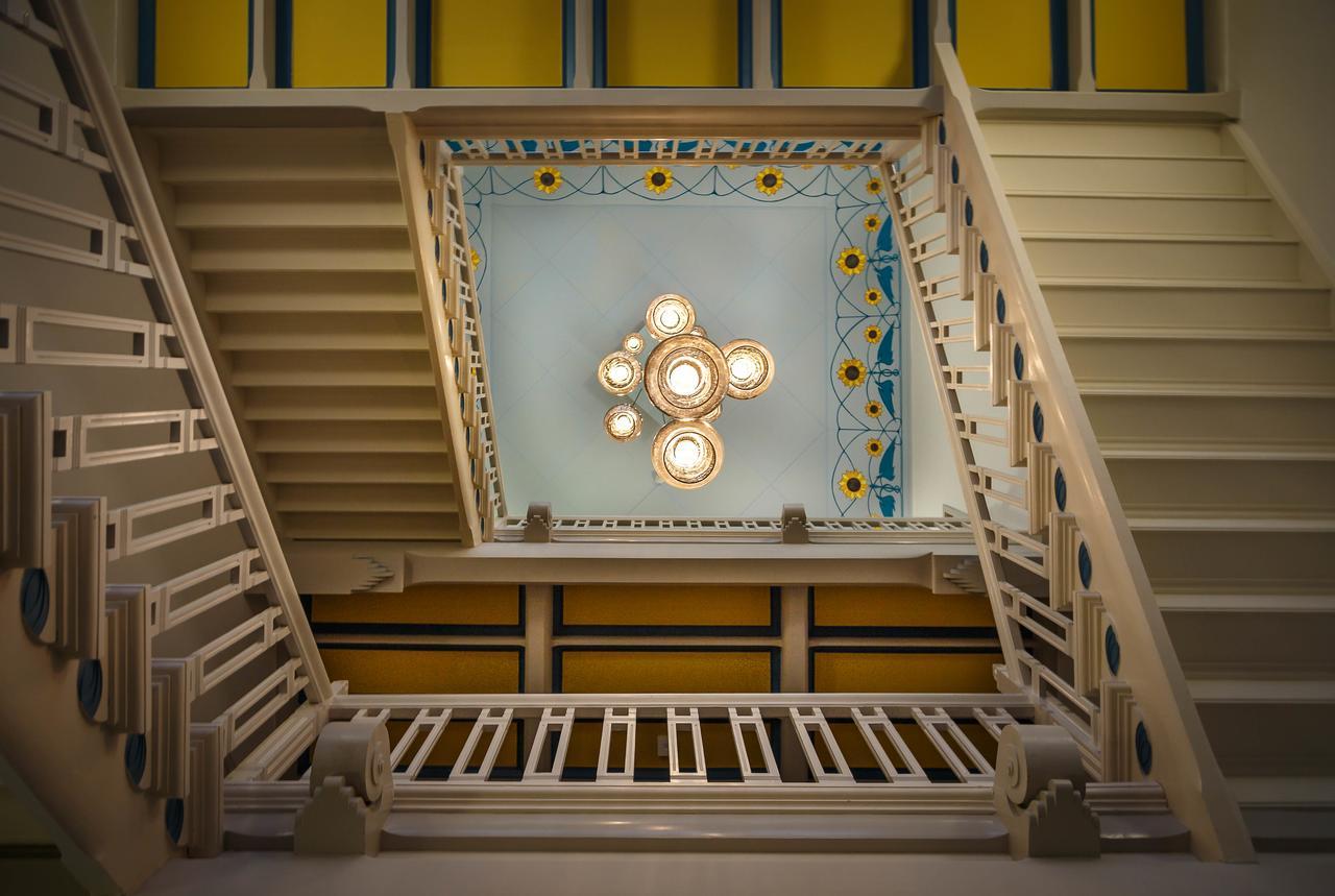 Rijksmonument Hotel De Sprenck Мидълбург Екстериор снимка