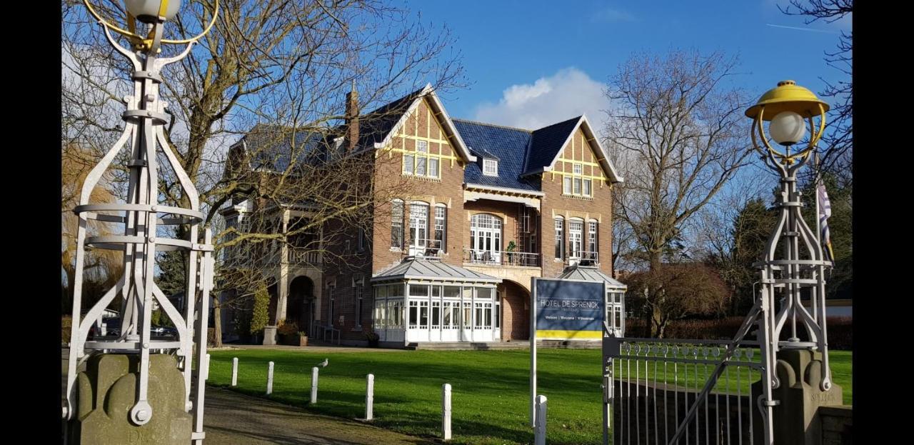 Rijksmonument Hotel De Sprenck Мидълбург Екстериор снимка