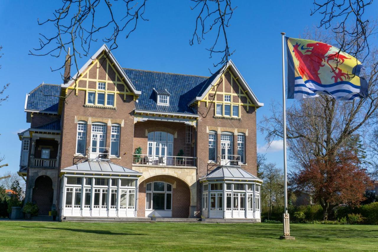 Rijksmonument Hotel De Sprenck Мидълбург Екстериор снимка